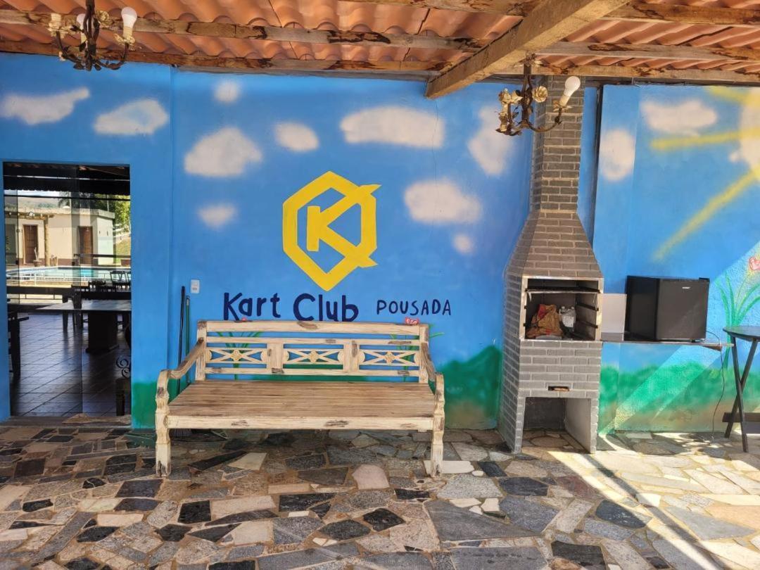 Pousada Kart Clube São João del Rei Esterno foto
