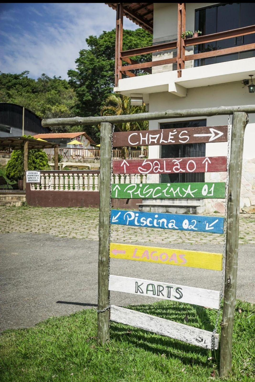 Pousada Kart Clube São João del Rei Esterno foto